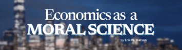 Economics as a Moral Science