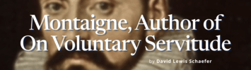 Author of On Voluntary Servitude