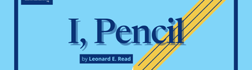 Cover image for I, Pencil