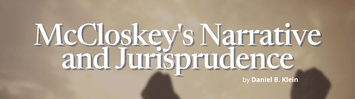 McCloskey's Narrative and Jurisprudence
