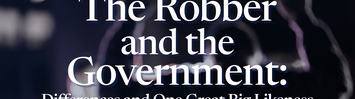 The Robber and the Government