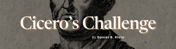 Klein, Daniel - Cicero's Challenge