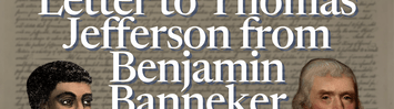 Letter to Thomas Jefferson from Benjamin Banneker