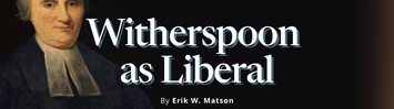 Matson, Erik - Witherspoon as Liberal