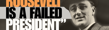 FDR failed president