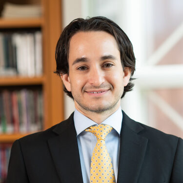 A picture of Libertarianism.org staff member Pericles Niarchos