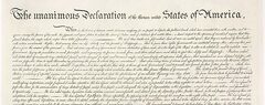 Declaration of Independence