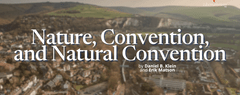Nature, Convention, & Natural Convention