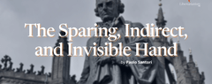 The Sparing, Indirect, and Invisible Hand