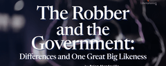 The Robber and the Government